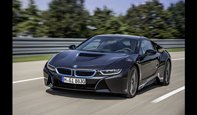 BMW i8 Plug-in Hybrid Sports Car 2013  front 2